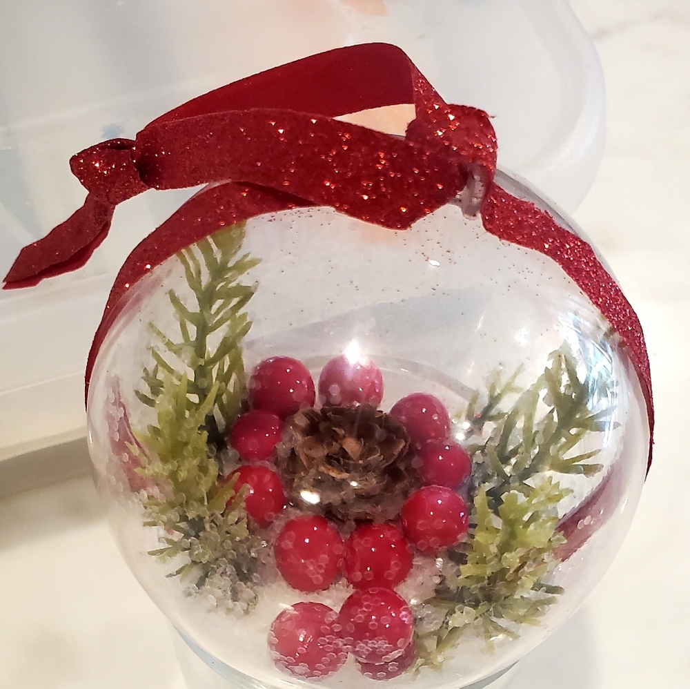Handmade Christmas Tree Ornament